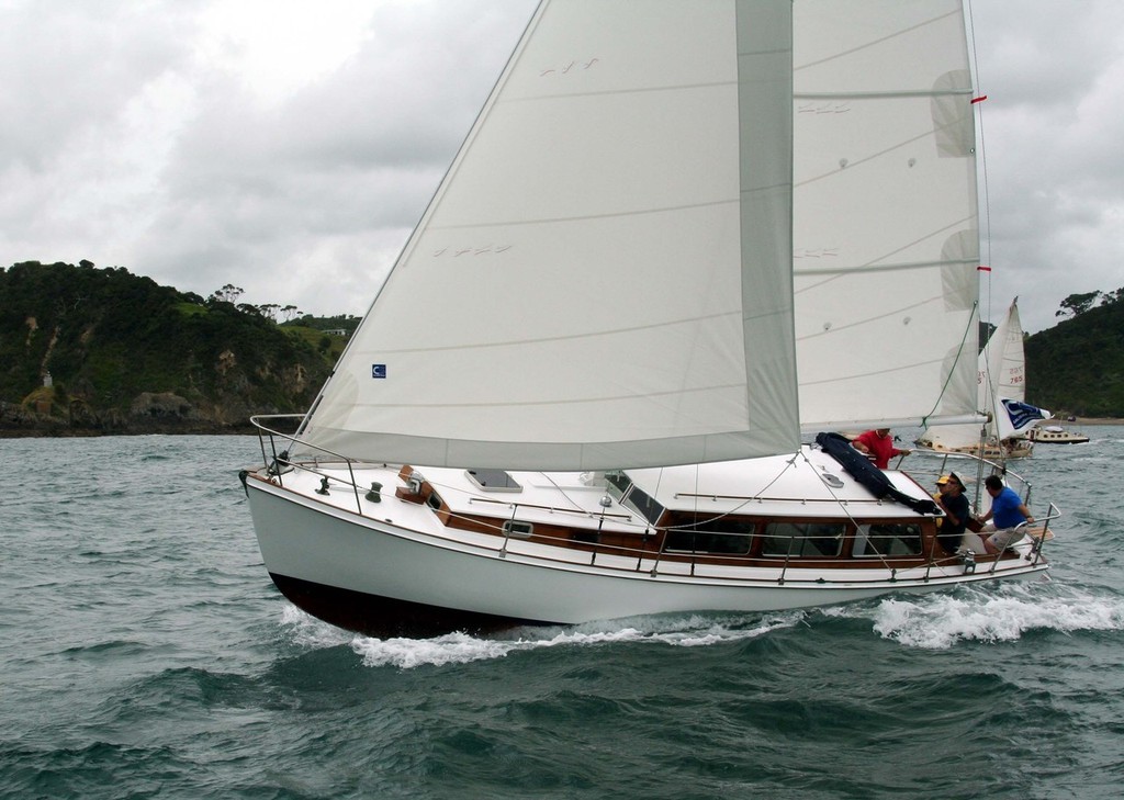 Manutere - Tall Ships and Classic Invitational Race - BoI © Steve Western www.kingfishercharters.co.nz