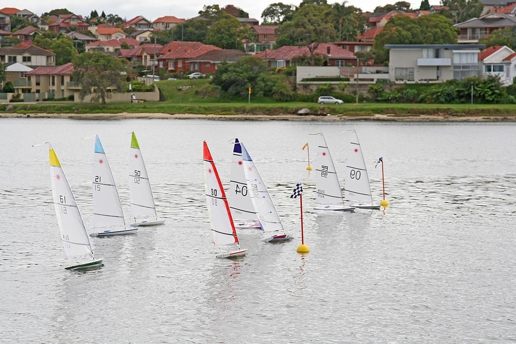 NSW 2008 Radio Controlled (RC) Laser State Championship  © Cliff Bromiley www.radiosail.com.au http://www.radiosail.com.au