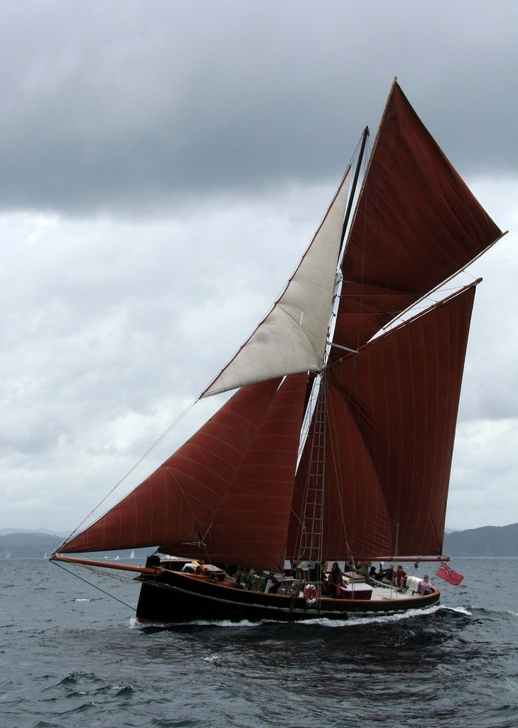 Iris - Tall Ships and Classic Invitational Race © Steve Western www.kingfishercharters.co.nz