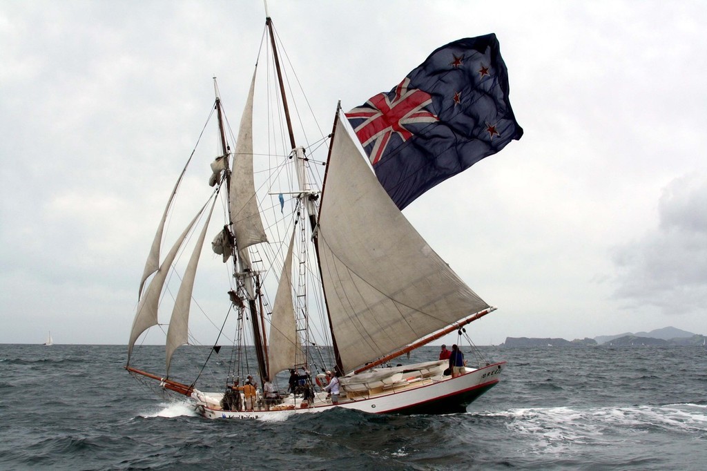 Breeze - Tall Ships and Classic Invitational Race © Steve Western www.kingfishercharters.co.nz