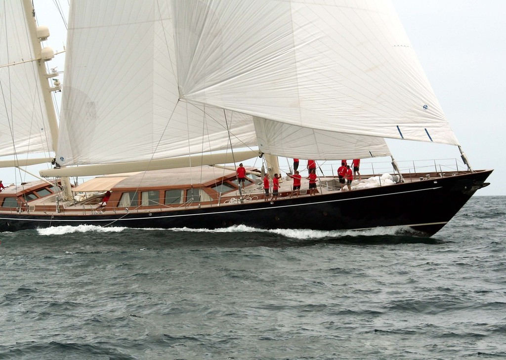 Thalia - Tall Ships and Classic Invitational Race, BoI © Steve Western www.kingfishercharters.co.nz