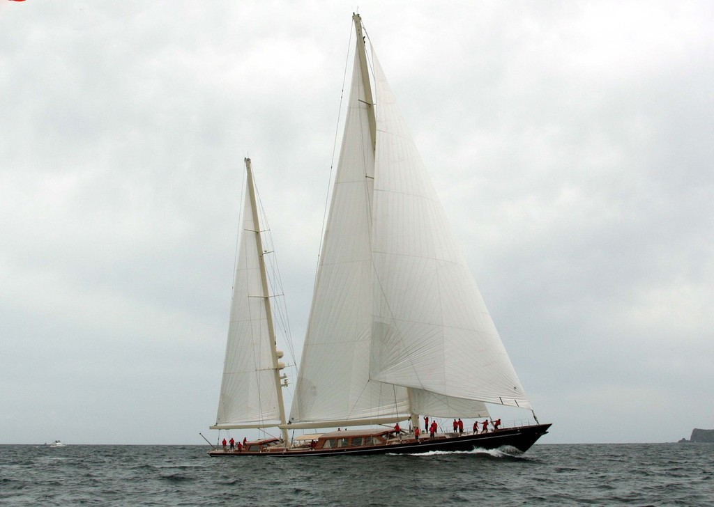 Thalia - Tall Ships and Classic Invitational Race, BoI © Steve Western www.kingfishercharters.co.nz