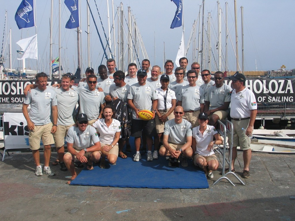 The Naples Shosholoza team. © Di Meek