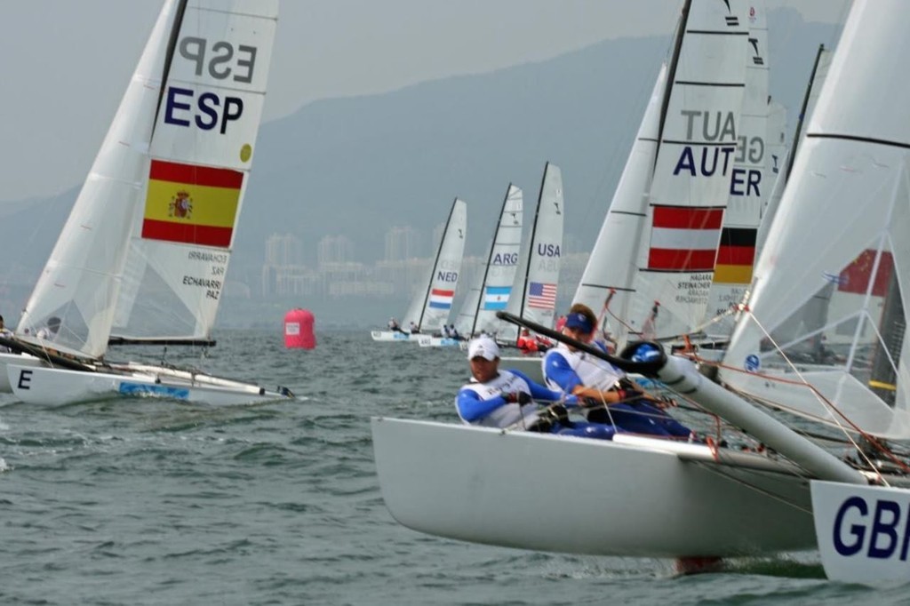 2008 Olympic Regatta - Day 10 - Tornado © Richard Gladwell www.photosport.co.nz