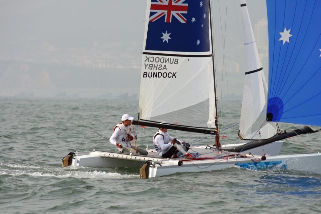 2008 Olympic Regatta - Day 10 - Tornado © Richard Gladwell www.photosport.co.nz