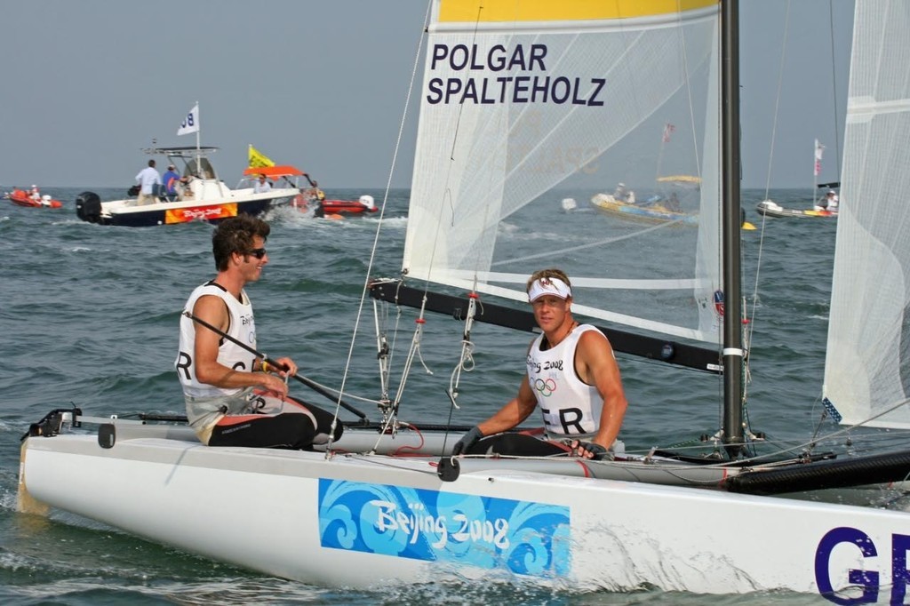 2008 Olympic Regatta - Day 10 - Tornado © Richard Gladwell www.photosport.co.nz