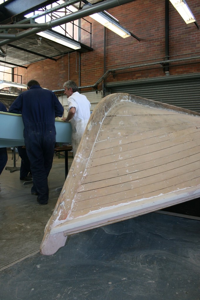 TAFE students at work photo copyright Helen Hopcroft taken at  and featuring the  class