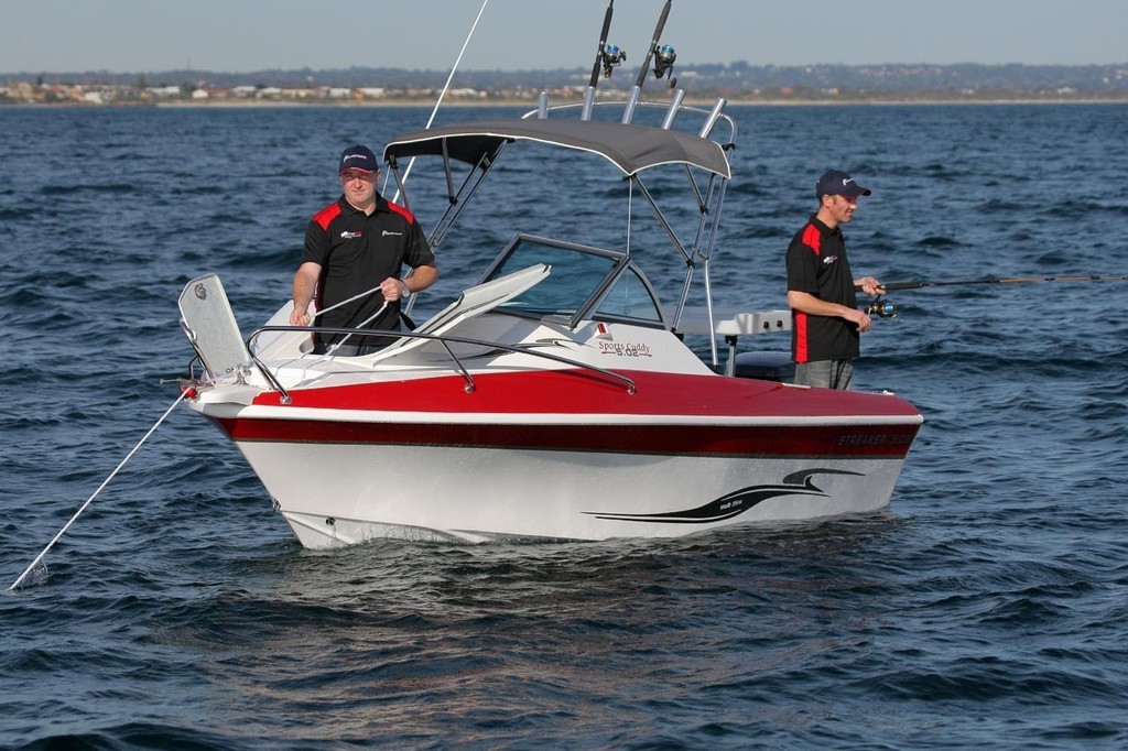Streaker Sports Cuddy  © Streaker Boats http://www.streakerboats.com.au