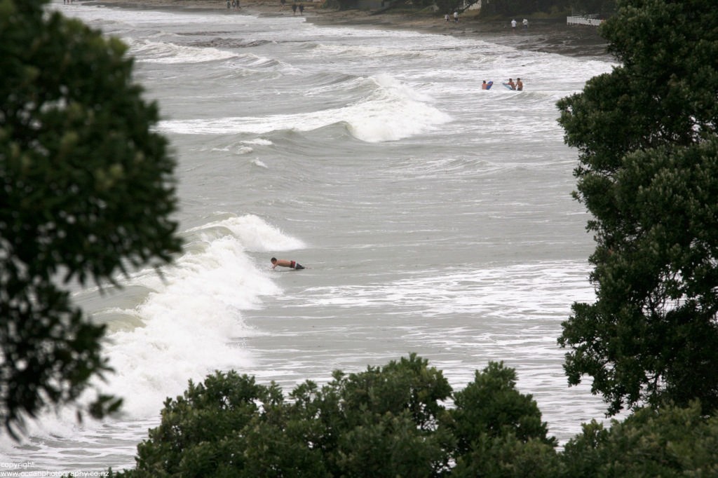 Practice Day Wind and Rain Cancelled. Conditions for launching due to Ramp were too rough. ©  Will Calver - Ocean Photography http://www.oceanphotography.co.nz/