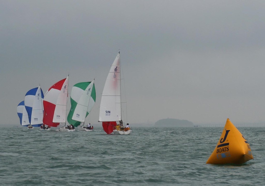 J/Boats Invitational 2008, Xiamen © Richard Chen