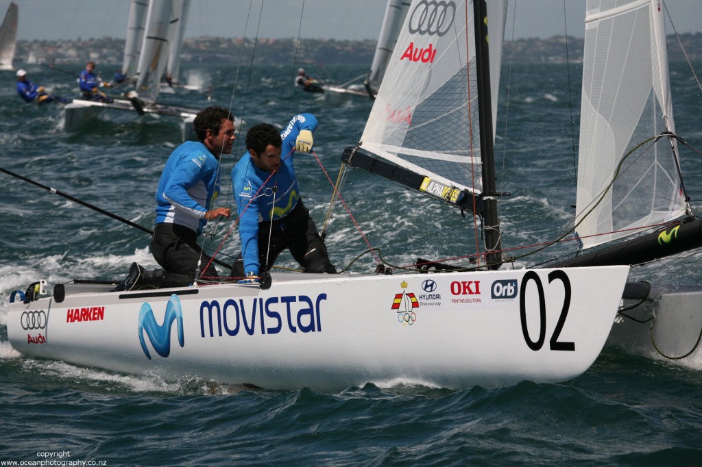 Day 5 Tornado Worlds ESP Echavarri & Paz &copy;  Will Calver - Ocean Photography http://www.oceanphotography.co.nz/