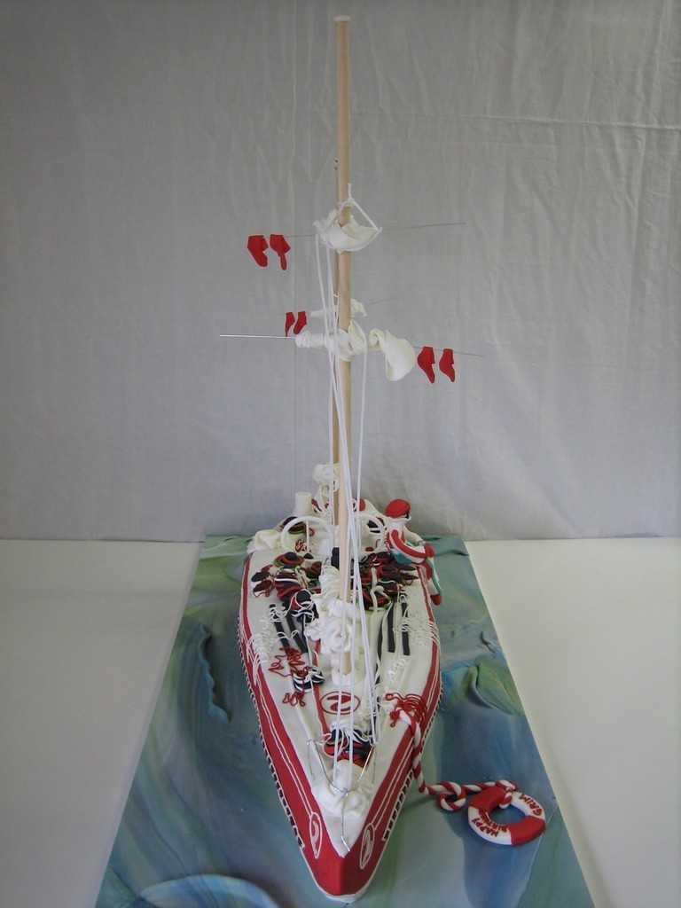 Steinlager II - hard to believe that she was recreated just from a few photos © Jenny Nicholls www.forheavenscake.co.nz