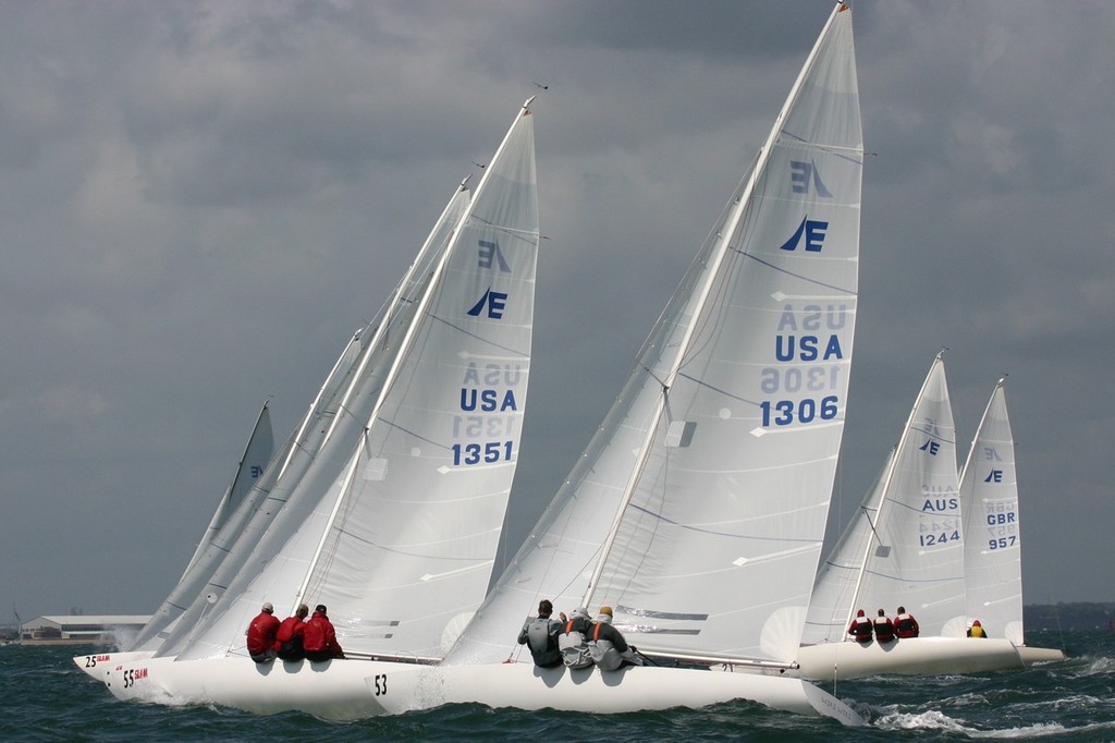 2007 Etchells World Championship, hosted by the Royal Corinthian Yacht Club, Cowes.   © Fiona Brown http://www.fionabrown.com