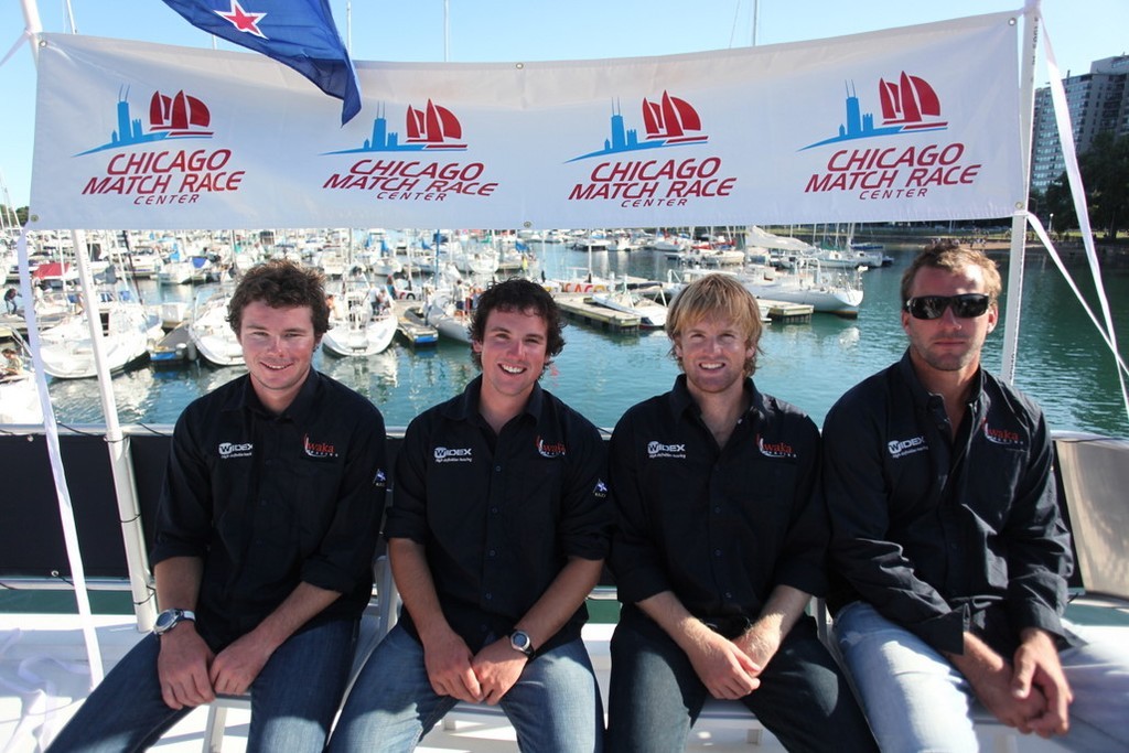 Waka Racing - Chicago Match Cup © Chicago Match Race Center