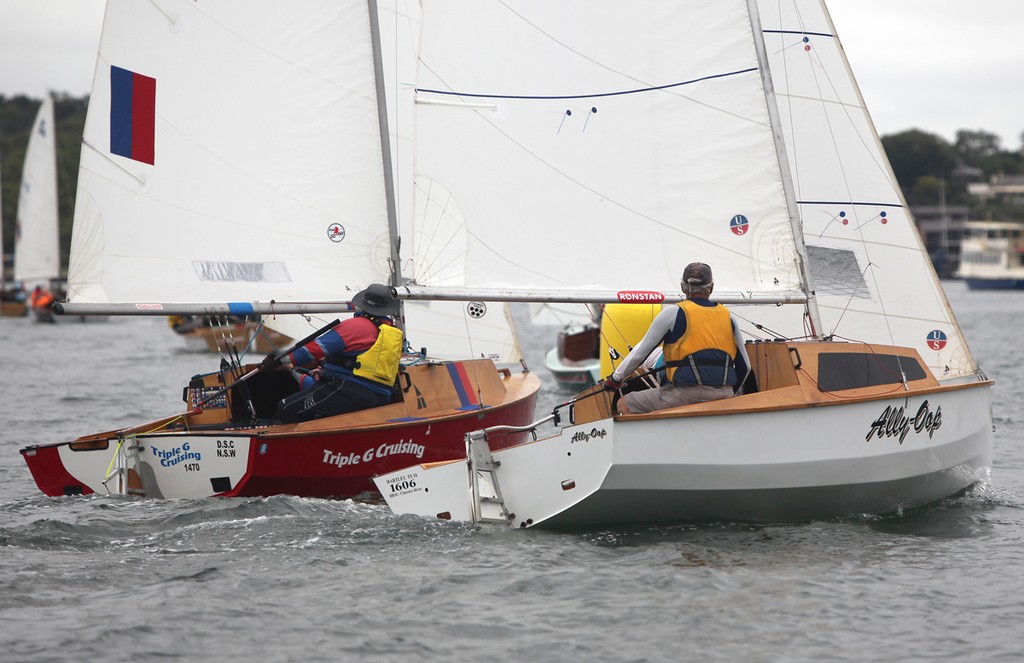 Triple G Cruising and Ally-Oop - Hartley TS 16 Australian Championships 2009 photo copyright Crosbie Lorimer http://www.crosbielorimer.com taken at  and featuring the  class