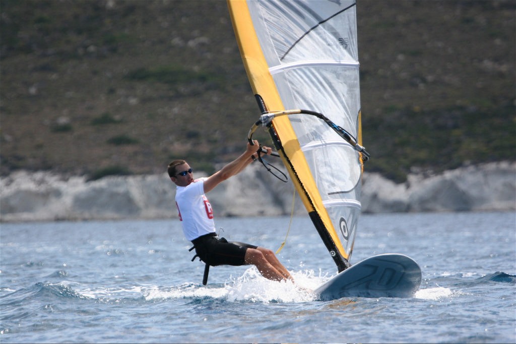 JP Tobin racing in Turkey on the RS:X © JP Tobin