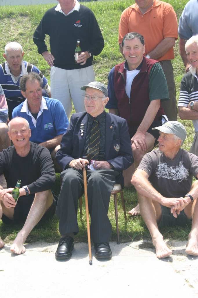 Noel holds court - and says some very kind words about Clifton Rowing CLub photo copyright Rob Bristow www.rowinginfo.info taken at  and featuring the  class