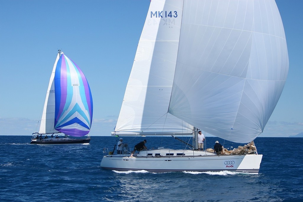X-Yachts great sailing at Hamilton Island Race Week 2007 © North South Yachting Australia http://www.northsouthyachting.com.au