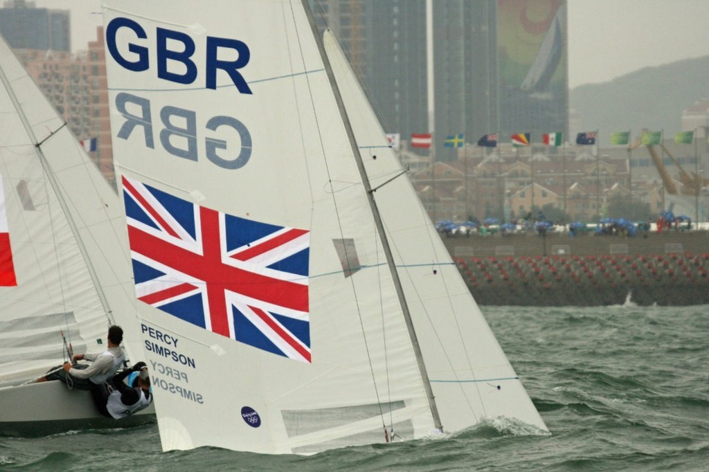 2008 Olympics - Star class - Medal race photo copyright Richard Gladwell www.photosport.co.nz taken at  and featuring the  class