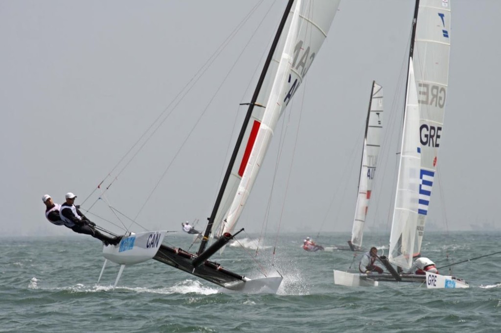 2008 Olympic Regatta - Day 10 - Tornado © Richard Gladwell www.photosport.co.nz