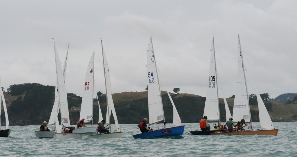 The 2008 Jollyboat Nationals, were sailed off Oneroa, Waiheke Island, NZ © www.jollyboat.co.nz