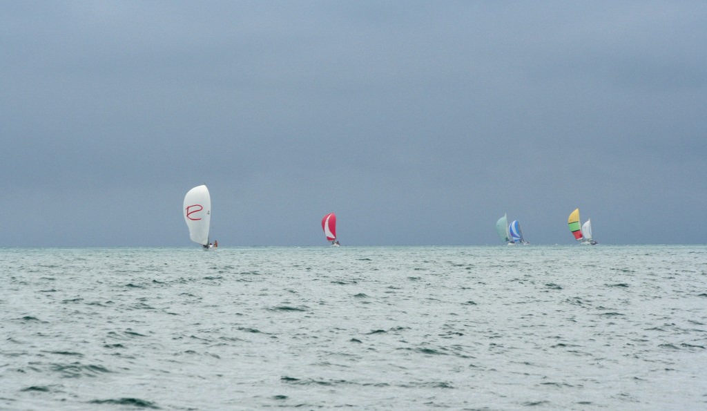 IRC Fleet. Sunferries Magnetic Island Race Week Day 3 photo copyright Sail-World.com /AUS http://www.sail-world.com taken at  and featuring the  class