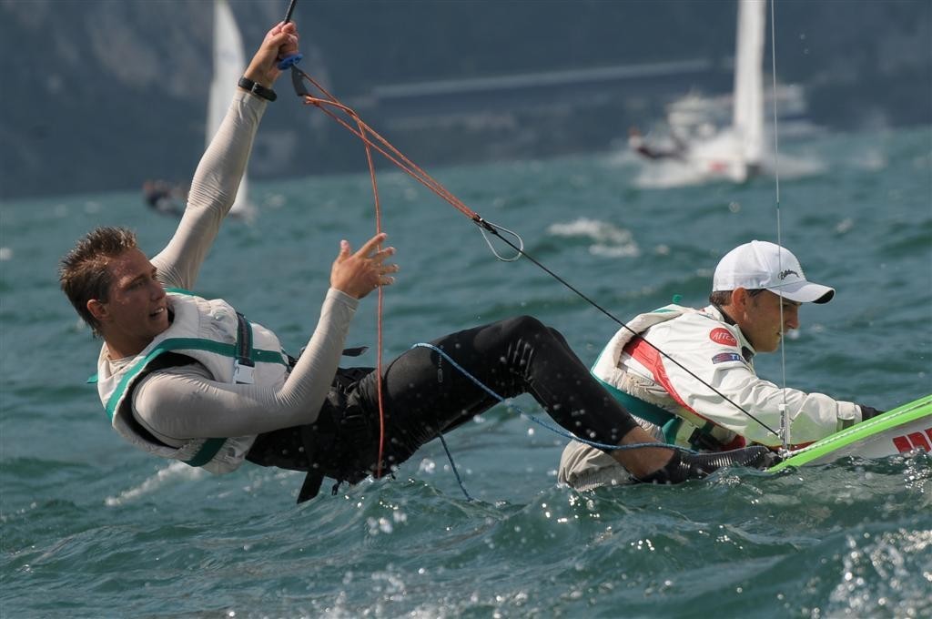 Jacopo Plazzi and Enrico Stella (ITA 53585) - International 420 Class World Championship photo copyright Gianni Tomazzoni taken at  and featuring the  class