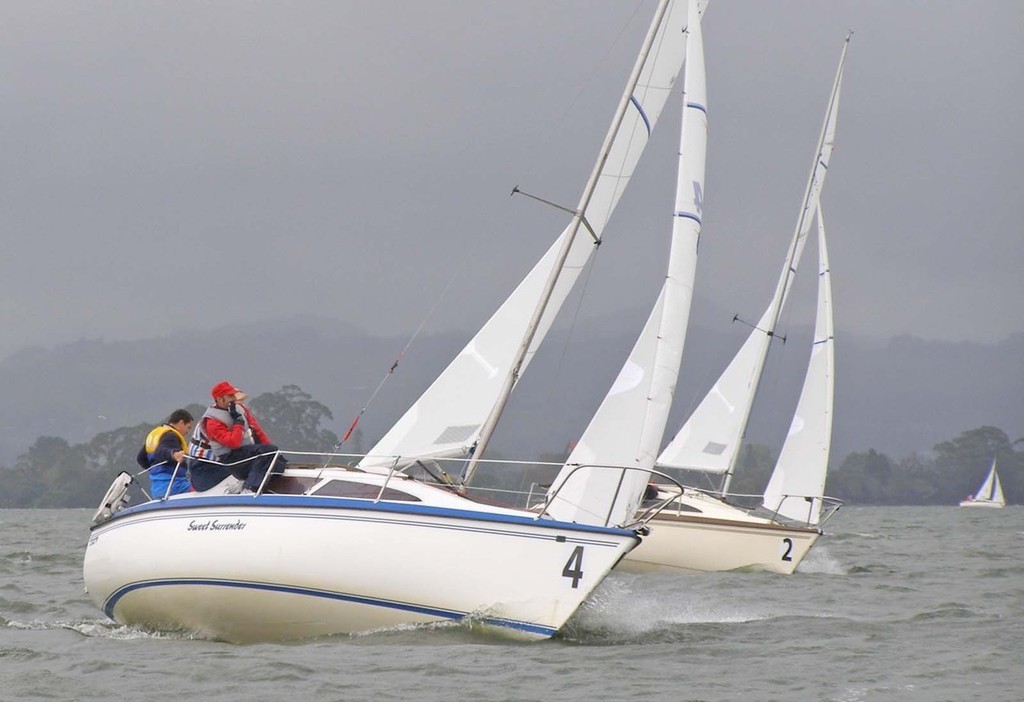 Italy, Australia in the B1 event, Day 2 IFDS World Blind Sailing Championships, Rotorua © David Staley - copyright
