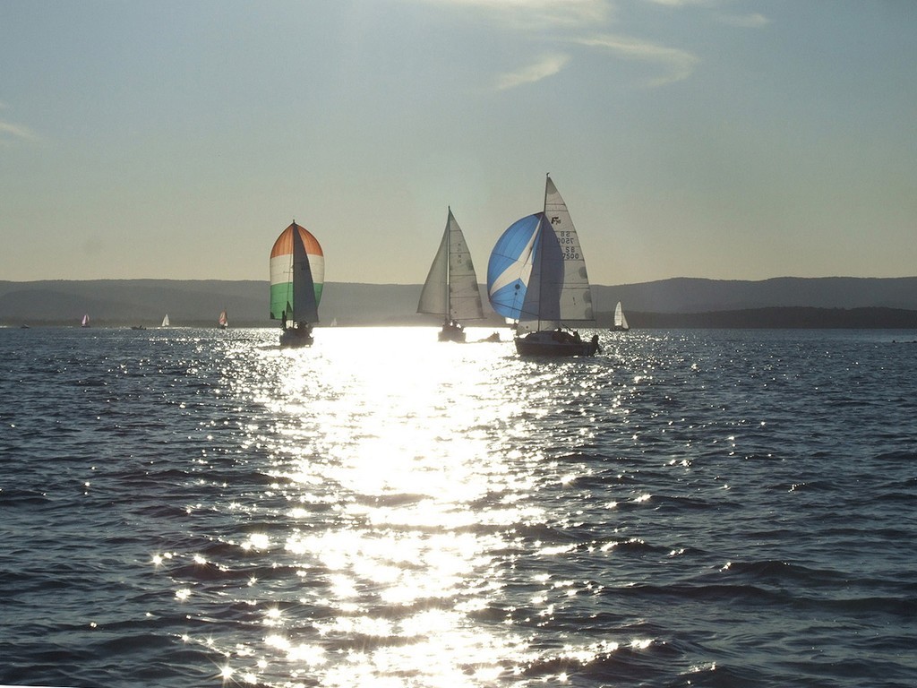 If you have a sports boat or another Cat 7 boat, plan to be here next year - 2007 Heaven Can Wait Regatta photo copyright Greg Dickins http://photosydney.com.au/hcw08.html taken at  and featuring the  class