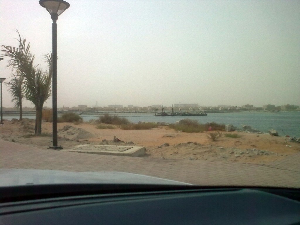 Ground Zero in RAK - 7 August 2009 © SW