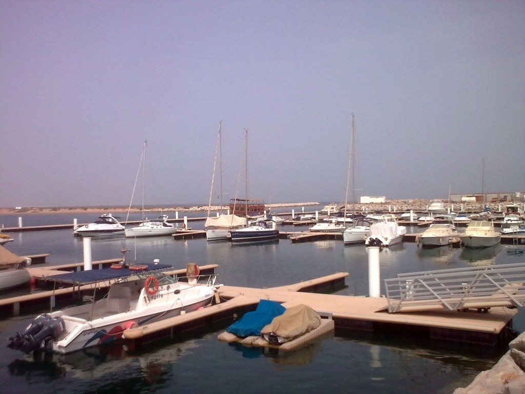 Marina development already completed in RAK - 7 August 2009 © SW