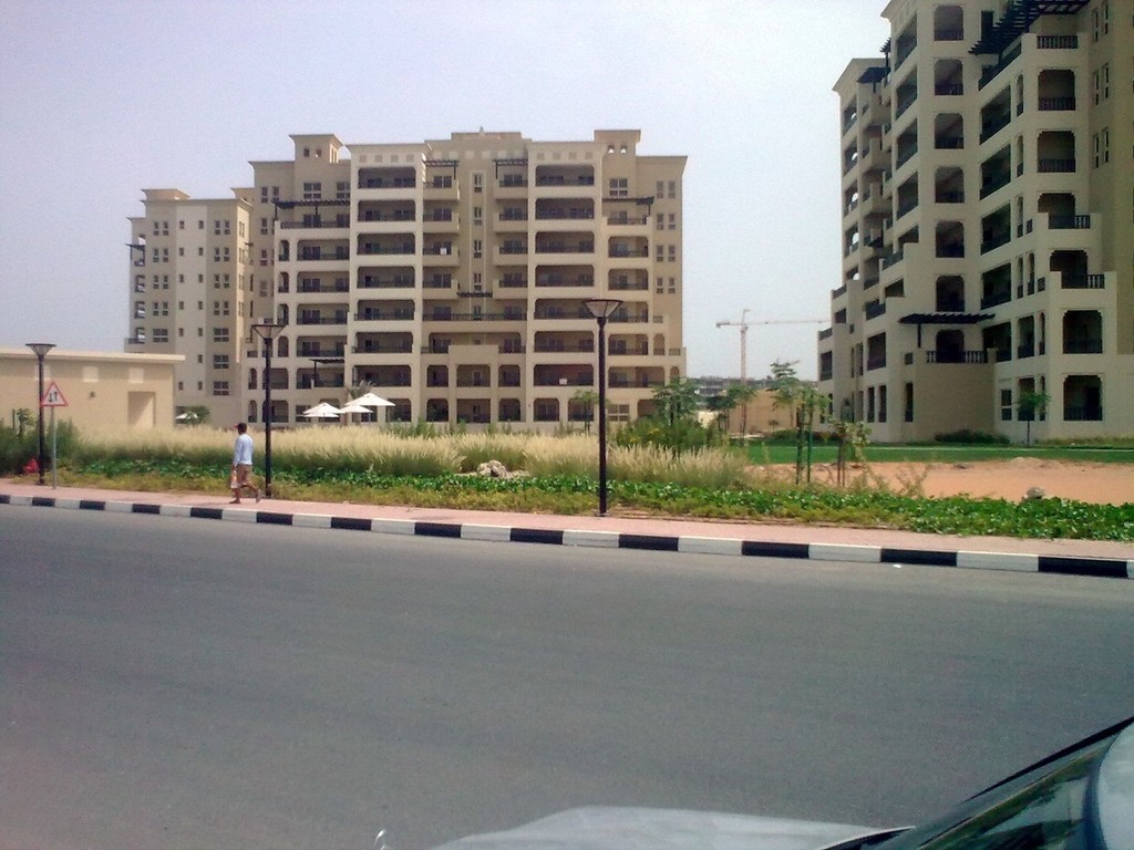 Shore development already completed in RAK - 7 August 2009 © SW
