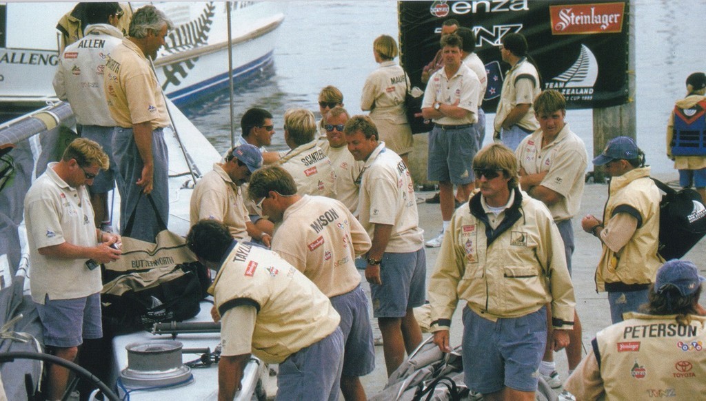 America’s Cup 1995, San Diego © SW