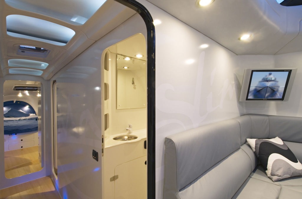 Interior B - Copyright Neils Obee photo copyright Multimarine Composites Ltd http://www.multimarine.co.uk taken at  and featuring the  class