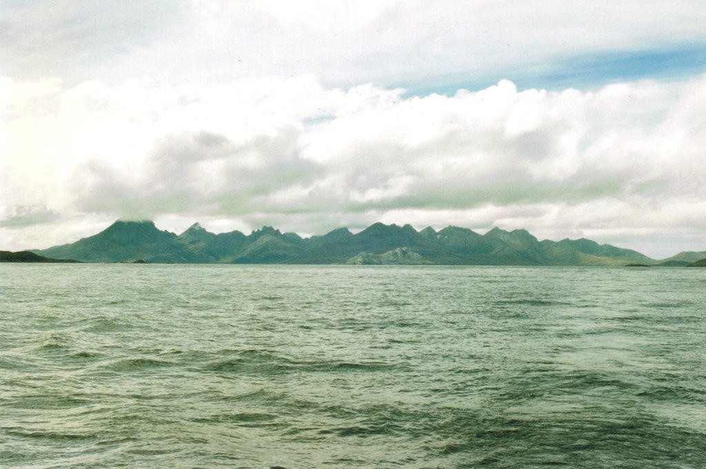Islands to the north of  Isla Hornos photo copyright Jane Pares - IMB taken at  and featuring the  class