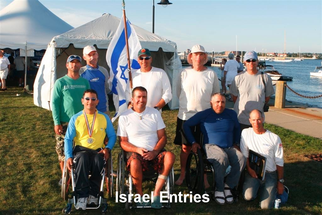 Israel Entries - The C. Thomas Clagett Jr. Memorial Regatta 2007. Photo: Dan Nerney ©  SW