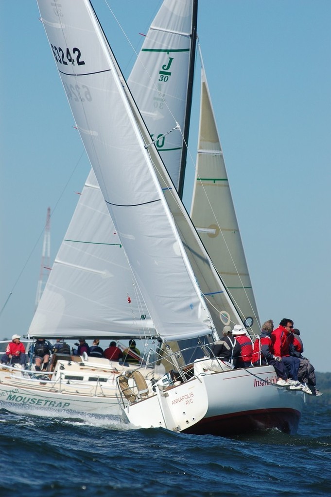 J30 NAs - J/30 NORTH AMERICAN CHAMPIONSHIP photo copyright SW taken at  and featuring the  class