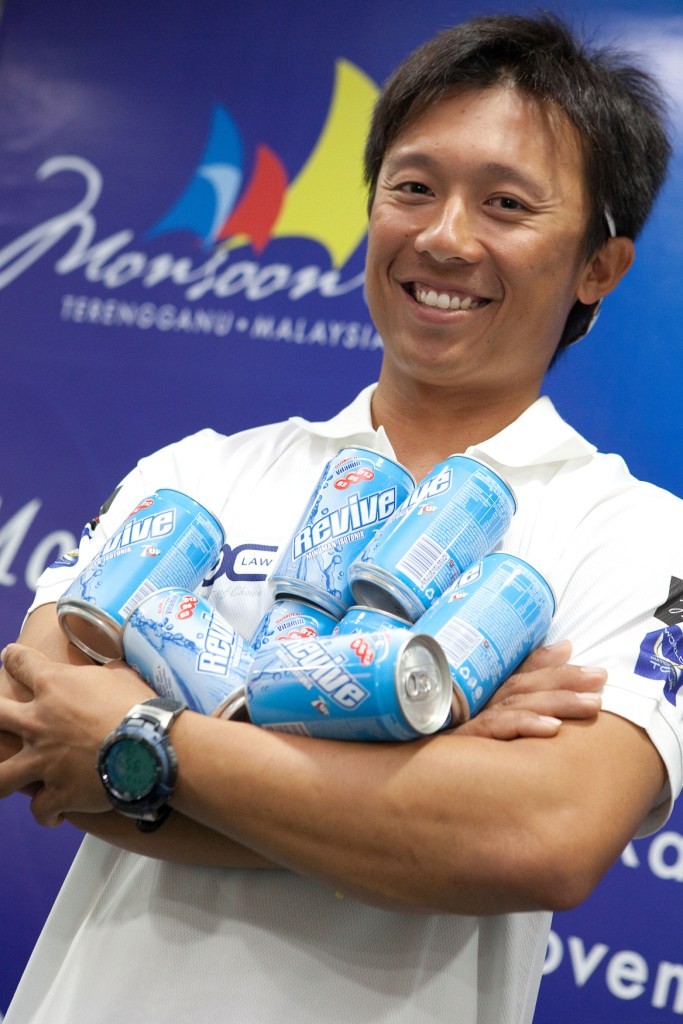 Jeremny Khoo skipper for Koo Racing Team -AC Law - Photo by Garath Cooke photo copyright Gareth Cooke Subzero Images/Monsoon Cup http://www.monsooncup.com.my taken at  and featuring the  class