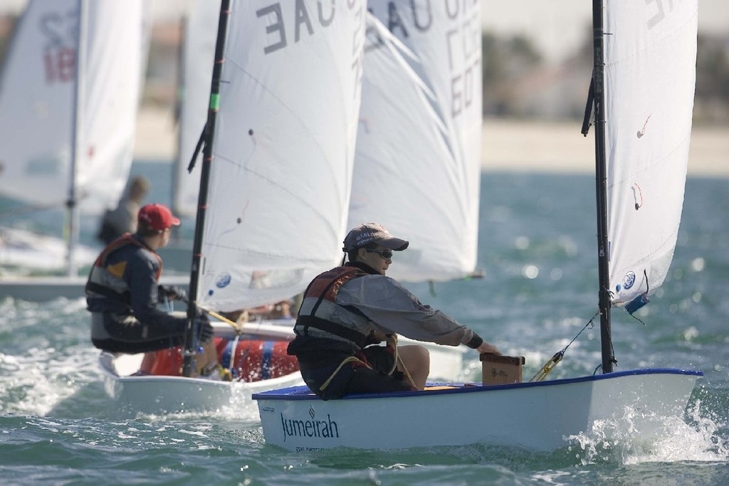 The Jumeirah Regatta is one of the highlights of the UAE sailing calendar. photo copyright Total Communications taken at  and featuring the  class