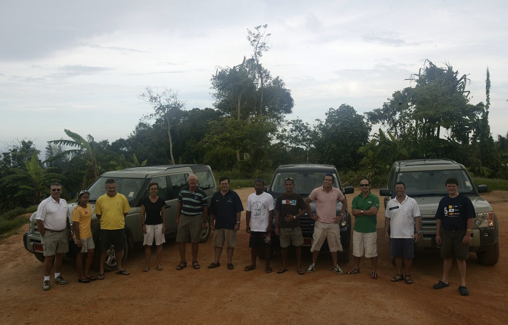 The Land Rover Experience 'team' - KSR 2007 photo copyright Guy Nowell http://www.guynowell.com taken at  and featuring the  class