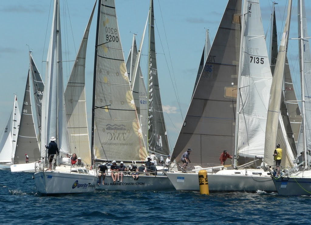 Launceston To Hobart Yacht Race 33 Yachts To Contest Race