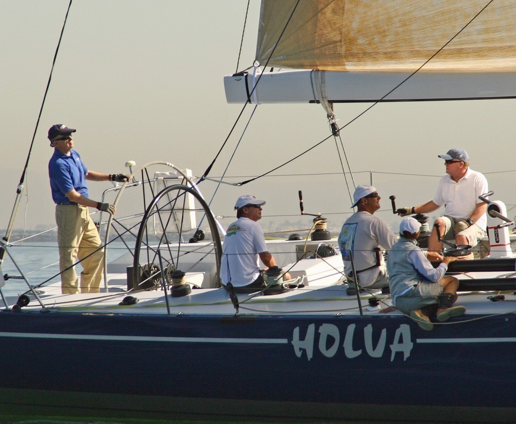 Brack Duker’s SC70, Holua, finished the 2008 Cabo race in third place overall on corrected handicap time. © Rick Roberts 