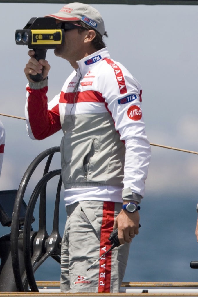 Louis Vuitton Cup - Finals Luna Rossa ITA 94<br />
Michele Ivaldi<br />
©Photo &copy; Luna Rossa Challenge /Bruno Cocozza 