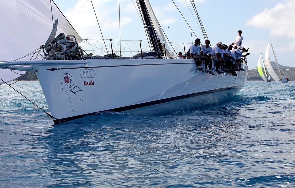 Lahana breezes past - Audi Hamilton Island Race Week 2009 © Crosbie Lorimer http://www.crosbielorimer.com