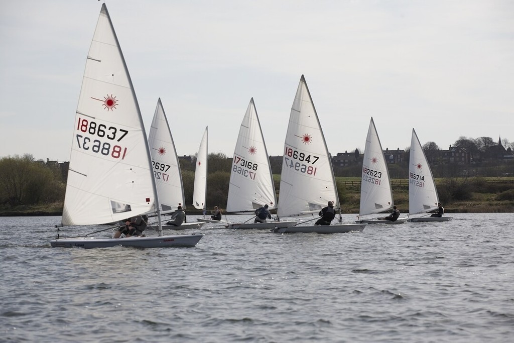 Second leg of the Laser Northern Grand Prix Circuit at West Riding SC © SW