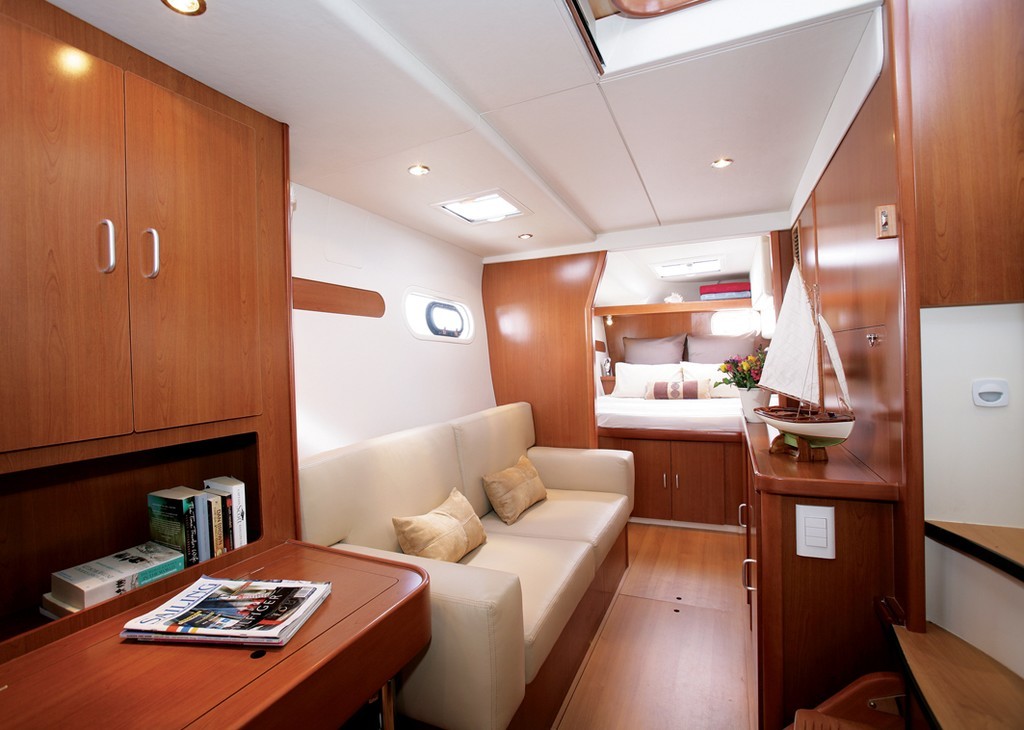 Spacious suites and quality fittings and finishes characterise the Leopard range. photo copyright MIAA taken at  and featuring the  class