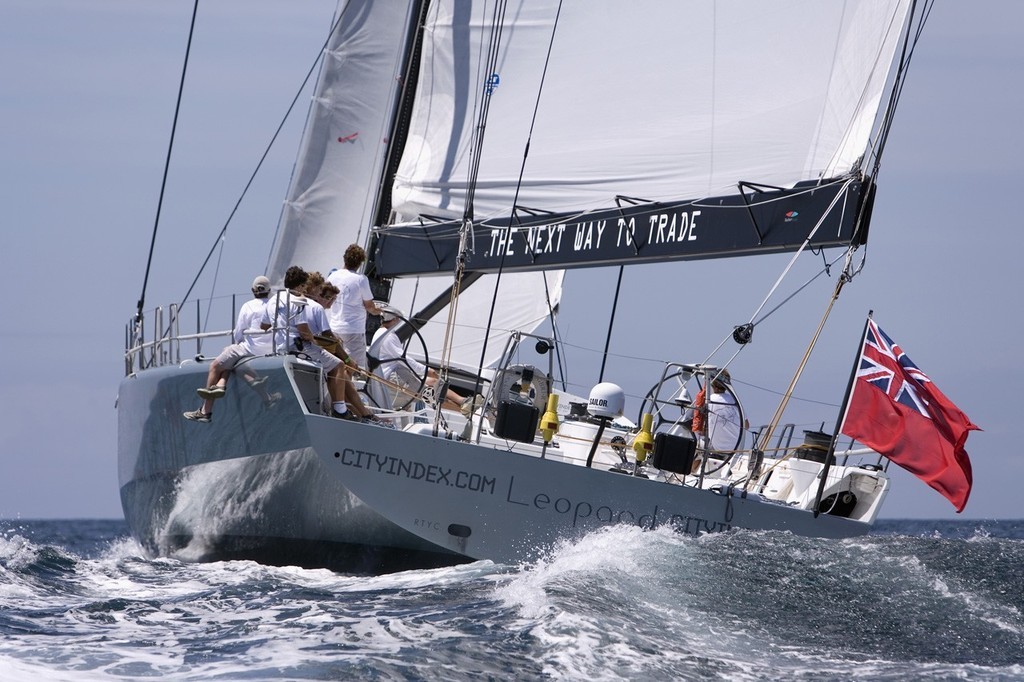 Leopard 3 - ``City Index`` during practice sailing in Sydney before the 2007 Rolex Sydney-Hobart photo copyright  Andrea Francolini Photography http://www.afrancolini.com/ taken at  and featuring the  class