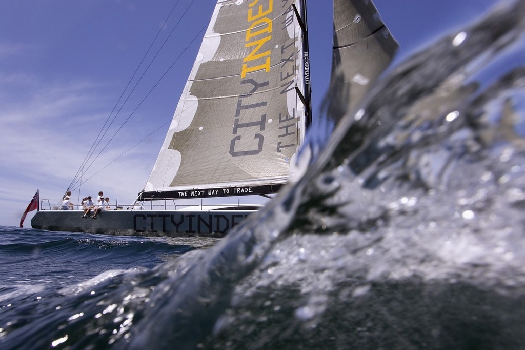 Leopard 3 - ``City Index``  sailing in Sydney before the 2007 Rolex Sydney-Hobart photo copyright  Andrea Francolini Photography http://www.afrancolini.com/ taken at  and featuring the  class