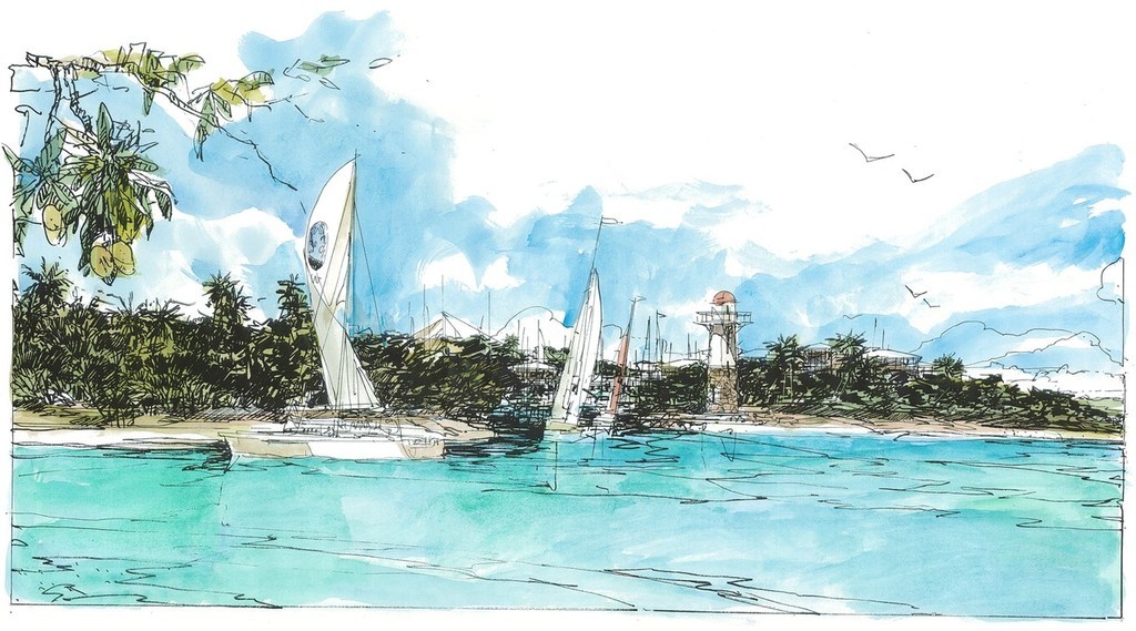 Lighthouse  © Meridien Marinas www.meridin.com.au