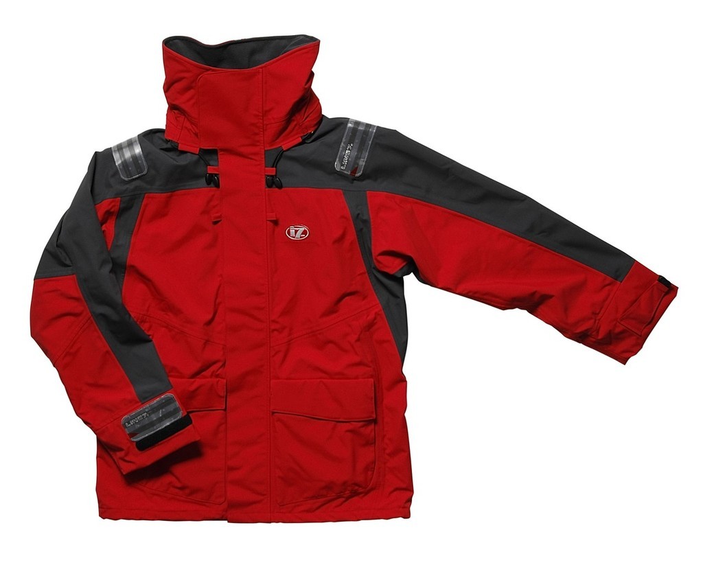 Line 7 Offshore Jacket (Red) photo copyright Line7.Marine http://www.line7.com/Line7/marine.aspx taken at  and featuring the  class